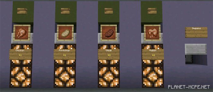 Auto Vending Machine Map