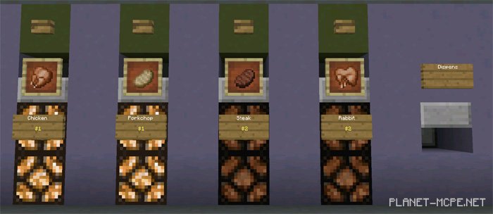 Auto Vending Machine Map