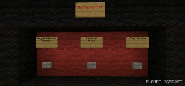 Map Controllable Display [Redstone]