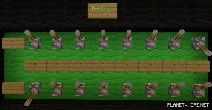 Map Controllable Display [Redstone]