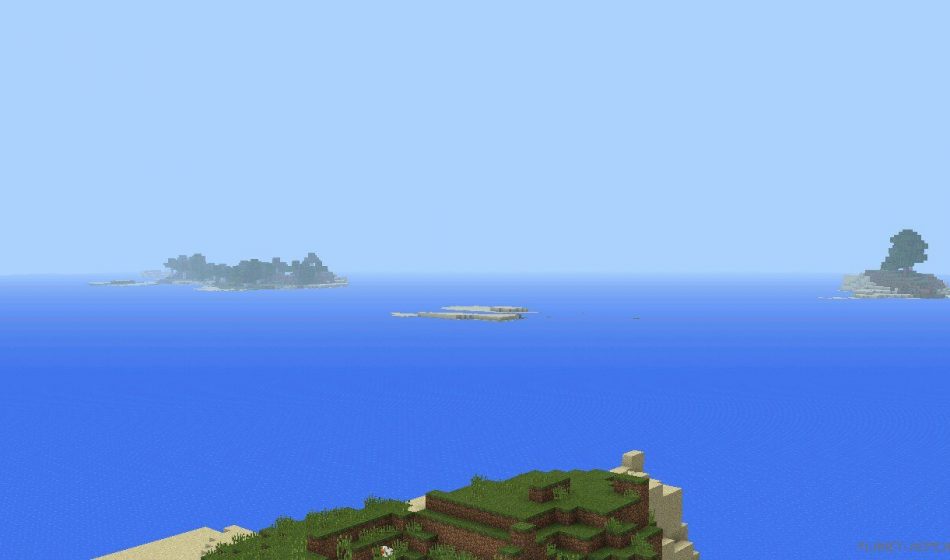 Остров выживания с небольшими соседними островами [0.14.x]
