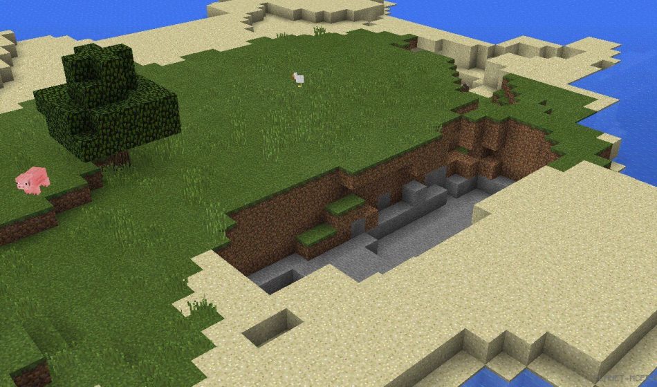 Остров выживания с небольшими соседними островами [0.14.x]