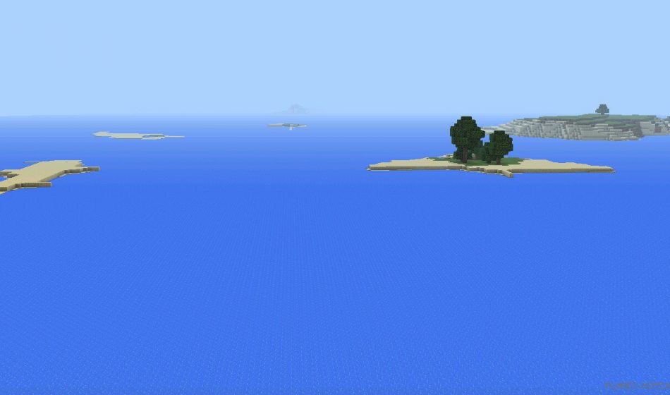Остров выживания с небольшими соседними островами [0.14.x]