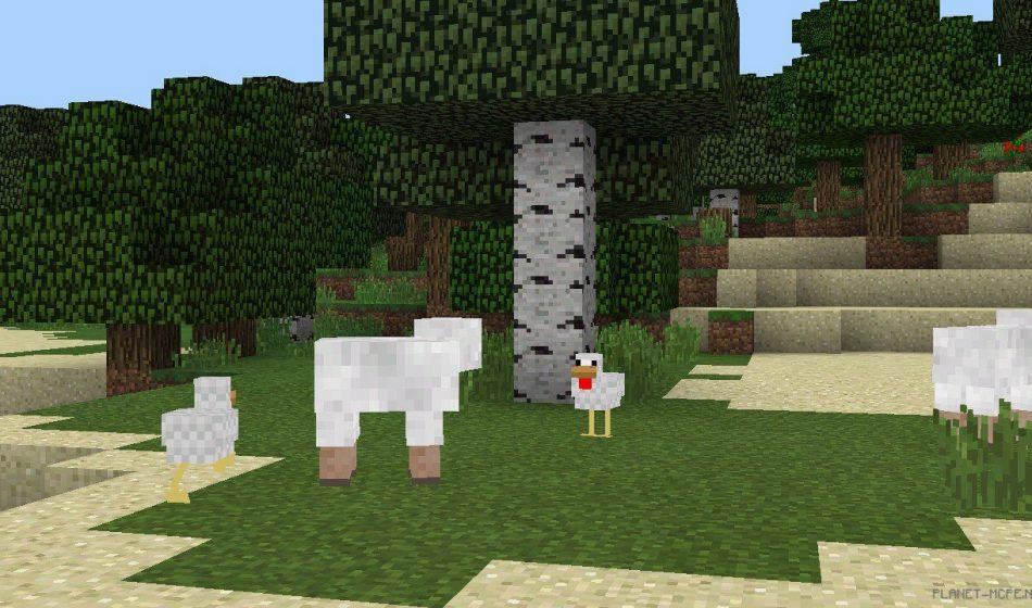 Остров посреди океана с огромным количеством растительности [0.14.x]