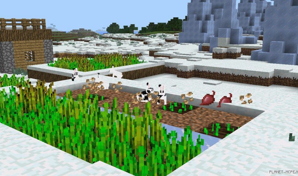 Две деревни и огромная ледниковая тундра [0.14.x]