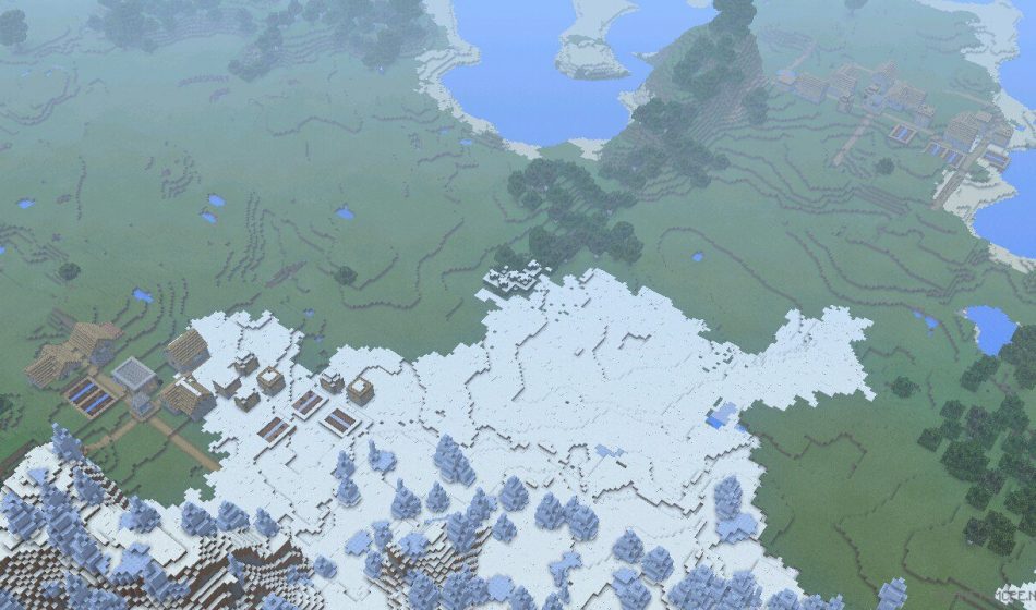 Две деревни и огромная ледниковая тундра [0.14.x]