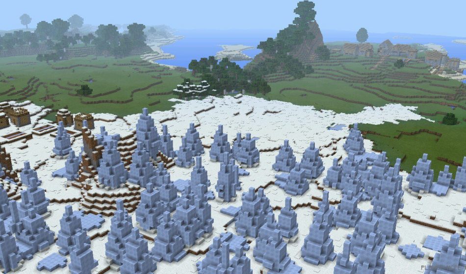 Две деревни и огромная ледниковая тундра [0.14.x]