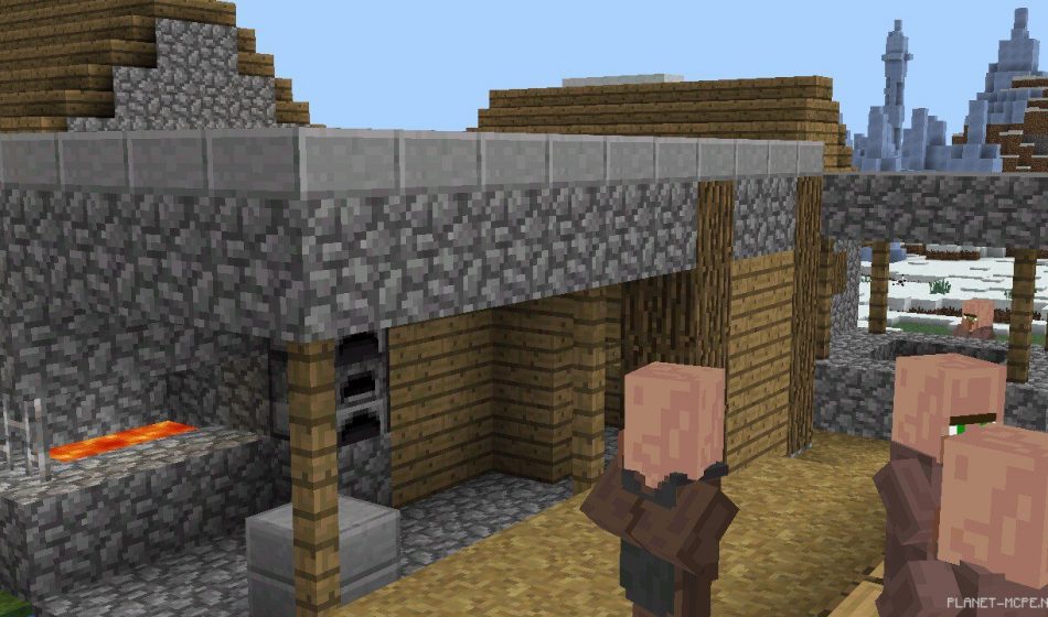 Две деревни и огромная ледниковая тундра [0.14.x]