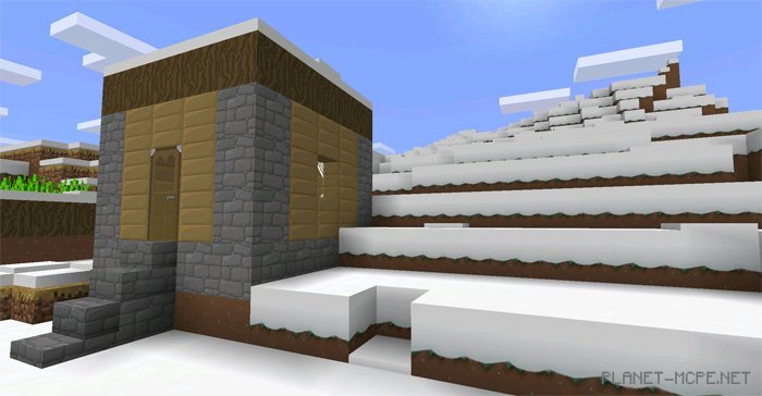 Текстур пак LoKiCraft PureCartoon 0.14.1/0.14.0