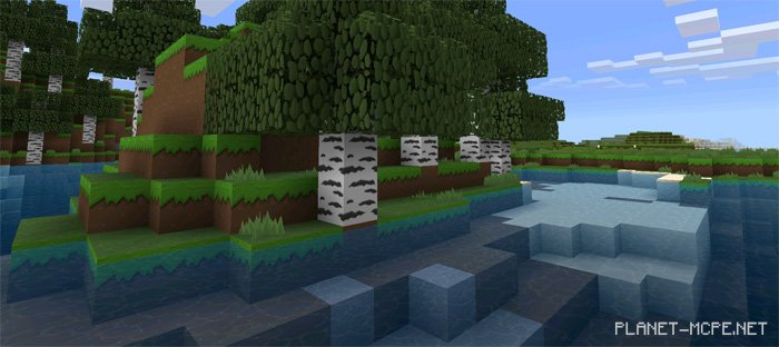 Текстур пак LoKiCraft PureCartoon 0.14.1/0.14.0