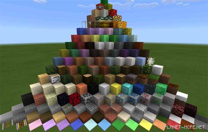 Текстур пак LoKiCraft PureCartoon 0.14.1/0.14.0