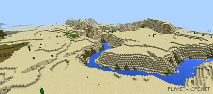 Тройная пустынная деревня [0.14.x]