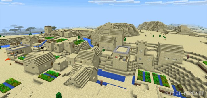 Тройная пустынная деревня [0.14.x]