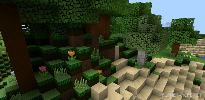 Текстур пак Frenden’s Meringued Cartoon Pack 0.14.0