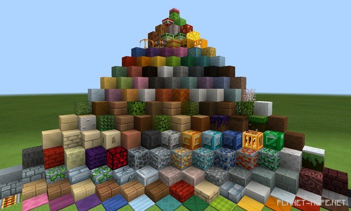 Текстур пак Frenden’s Meringued Cartoon Pack 0.14.0