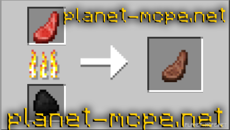 MCPE 0.15.0: Raw and Cooked Mutton!