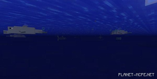 MCPE 0.15.0: Want New Sea Creatures!?