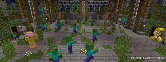 Карта Jungle Relics