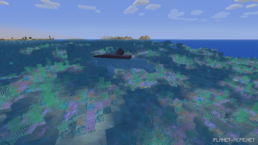 MCPE 0.15.0: Coral Seabed!?