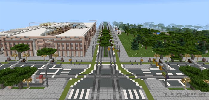 Карта Glenpoint City