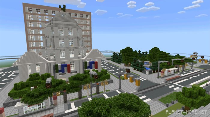 Карта Glenpoint City