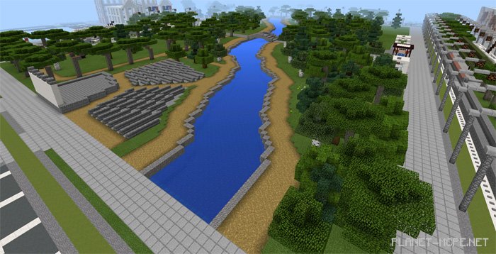 Карта Glenpoint City