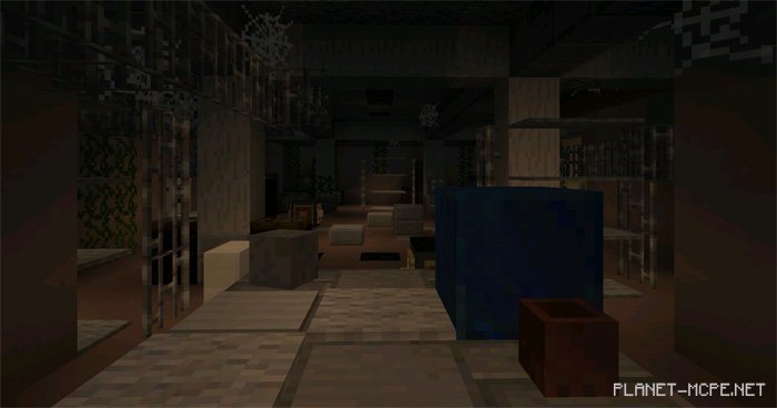 Карта Five Nights at Candy’s 2