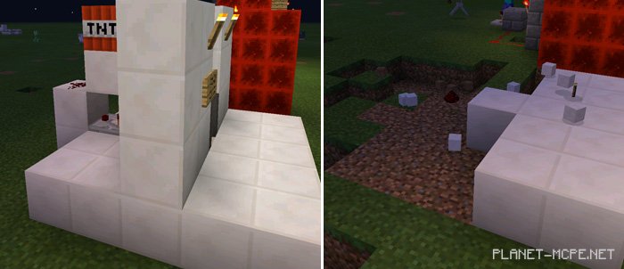 Карта 8 Redstone Creations