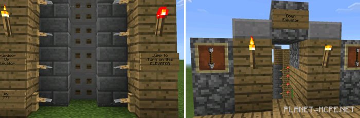 Карта 8 Redstone Creations