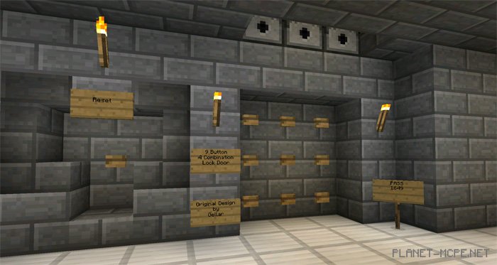 Карта 8 Redstone Creations