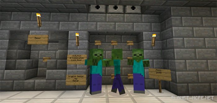 Карта 8 Redstone Creations