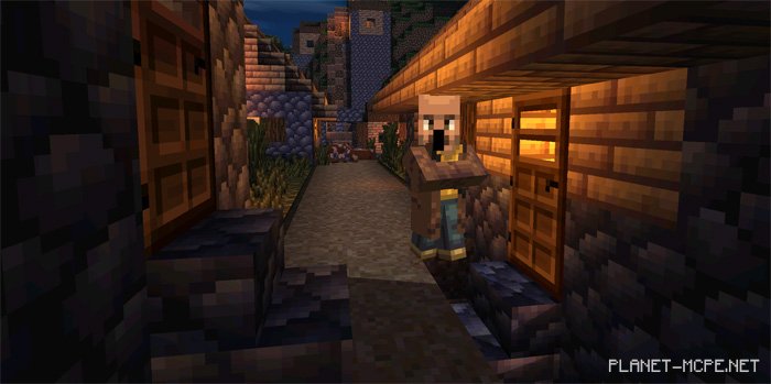 Текстур пак Plunder’s Pixelcraft PE 0.14.3/0.14.2/0.14.0