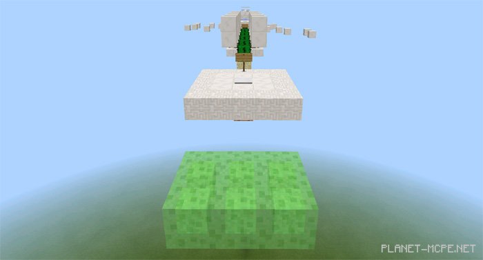 Карта Sky Challenge