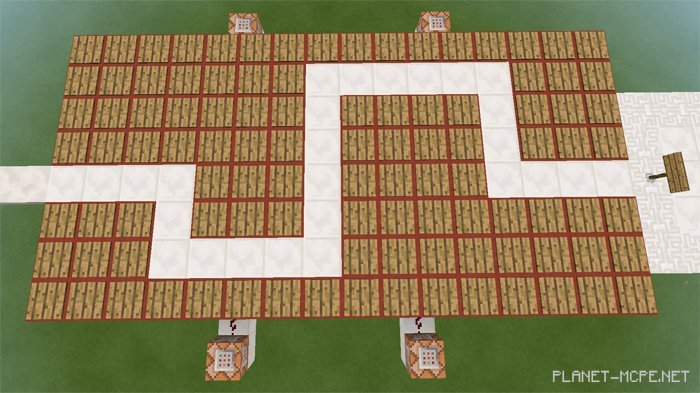 Карта Sky Challenge