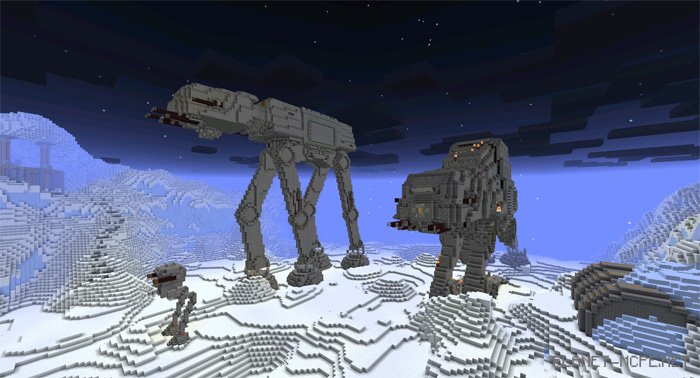 Карта Star Wars Battle