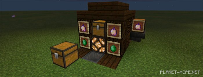 Карта 12 Redstone Structures