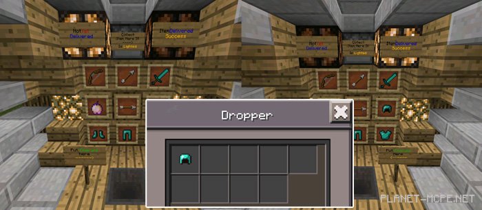 Карта 12 Redstone Structures