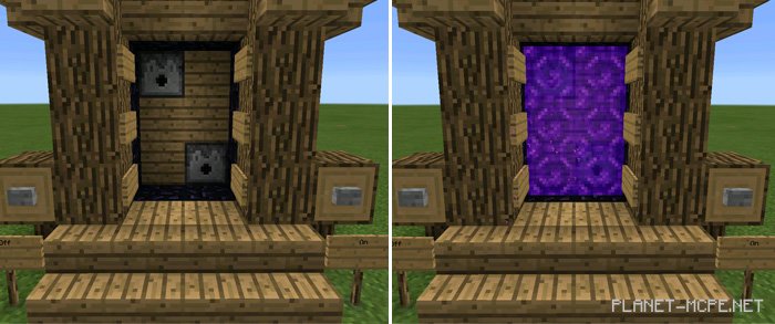 Карта 12 Redstone Structures