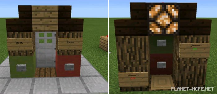 Карта 12 Redstone Structures