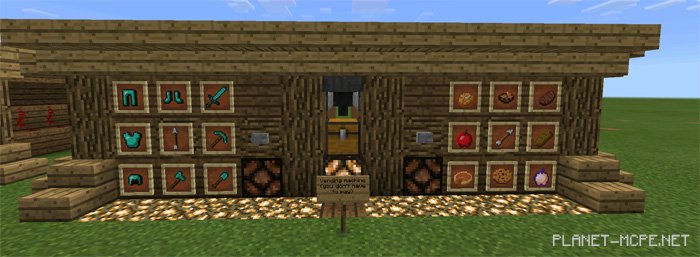 Карта 12 Redstone Structures