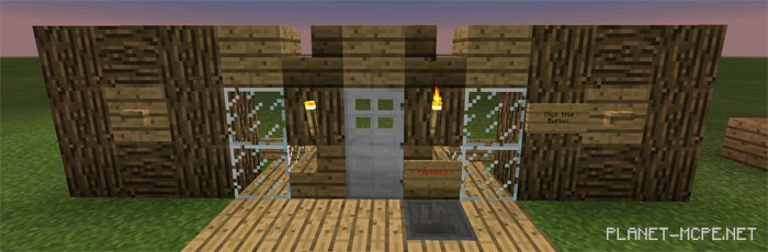 Карта 12 Redstone Structures