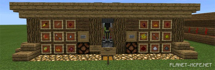 Карта 12 Redstone Structures