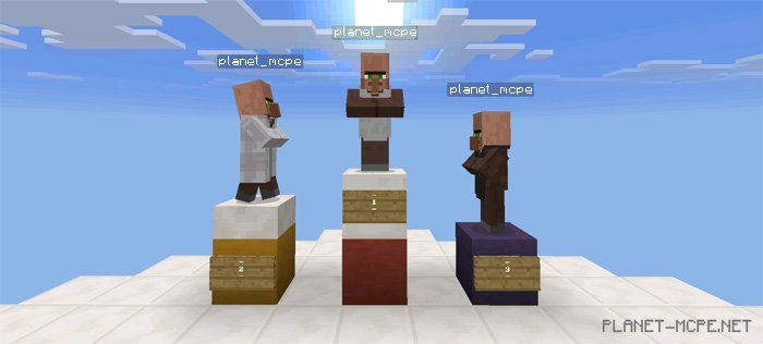 Карта Multiplayer Lucky Block Race [Мод-карта]