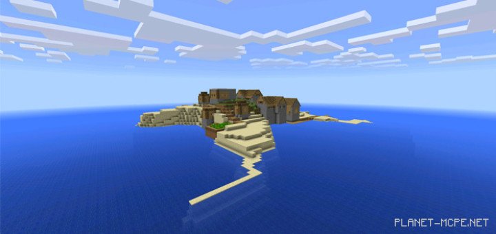 Деревня на острове с кузнецом [0.14.x]