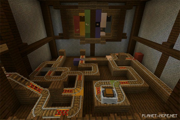 Карта Gold Rush