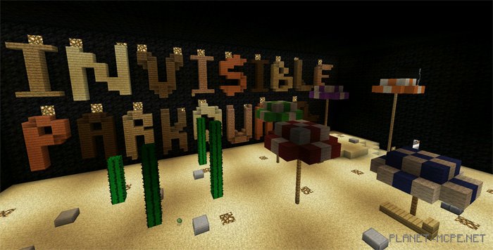 Карта Invisible 4