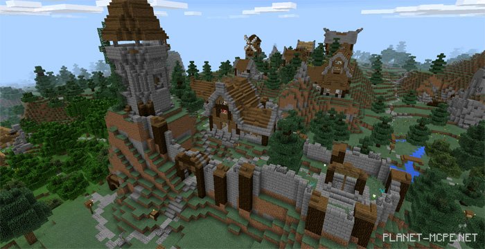 Map of Chronycles of Meraghyl