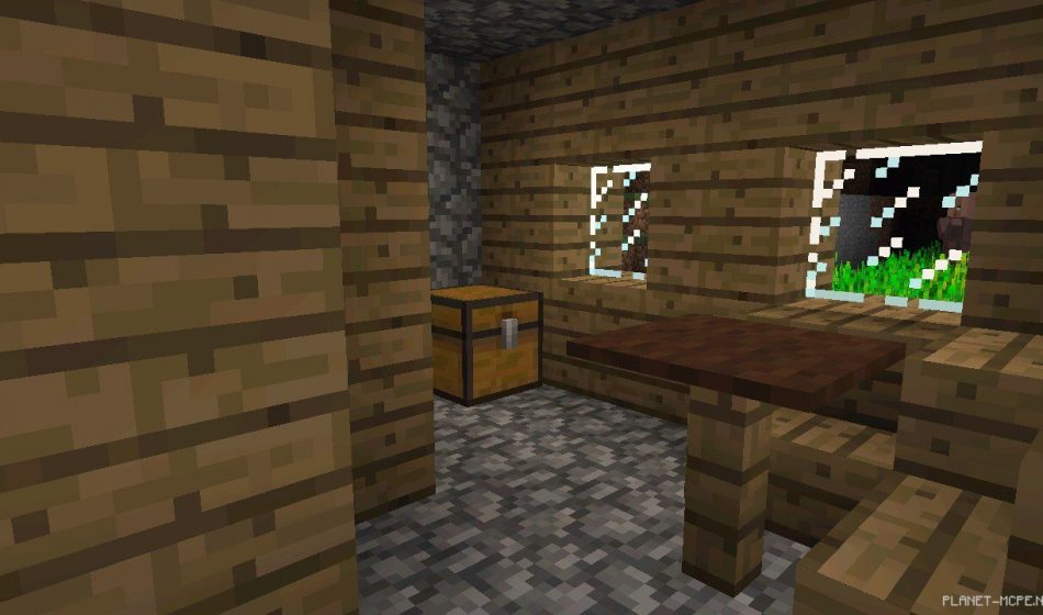 Деревня среди плавающих островов и водопадов [0.14.x]