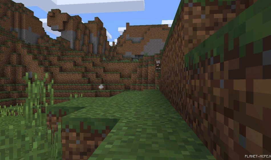 Деревня среди плавающих островов и водопадов [0.14.x]