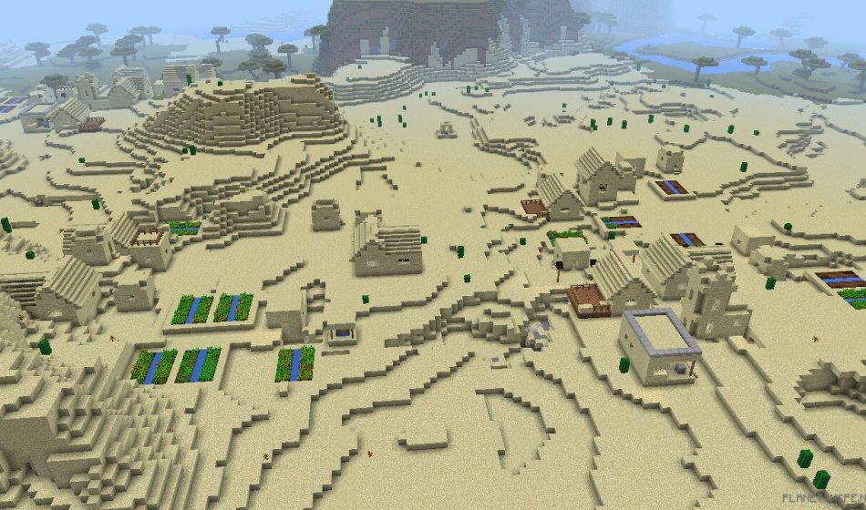 Три песчаных деревни и два колодца в окружности [0.14.x]